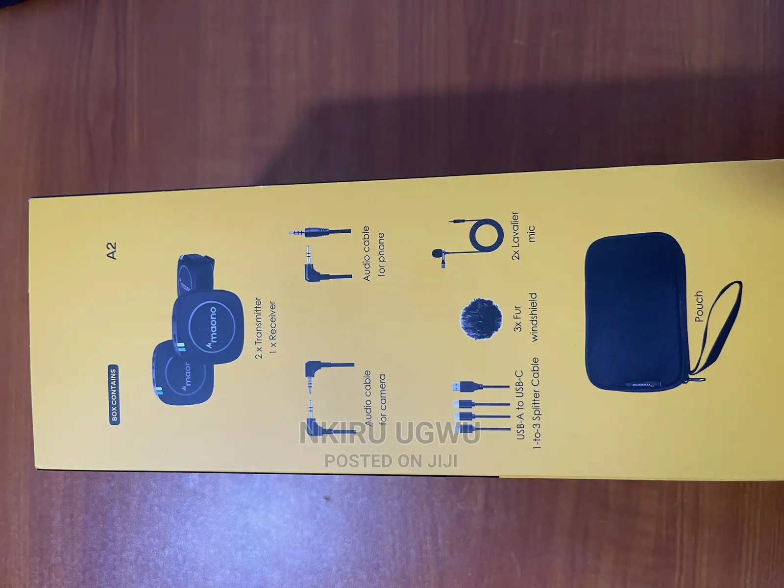 MAONO WM820 A2 Compact Wireless Microphone System