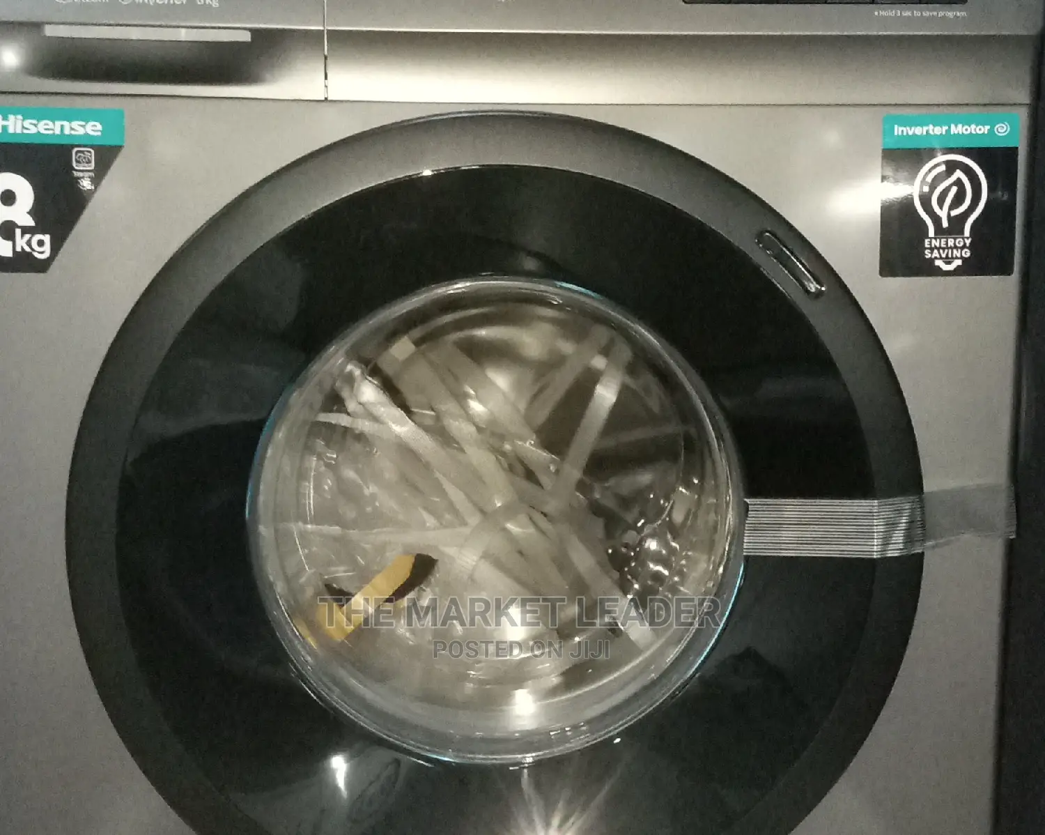 Hisense 8kg Inverter Front Load Washer