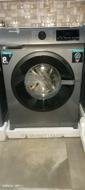 Hisense 8kg Inverter Front Load Washer