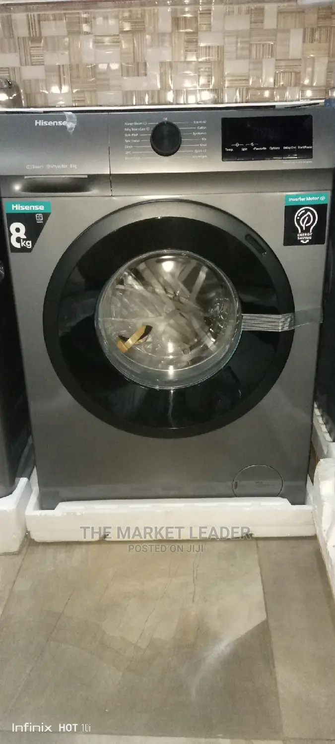 Hisense 8kg Inverter Front Load Washer