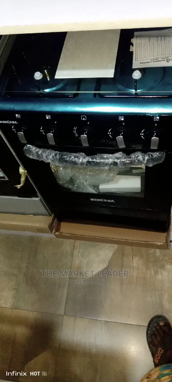 Bruhm 4gas Burner Cooker
