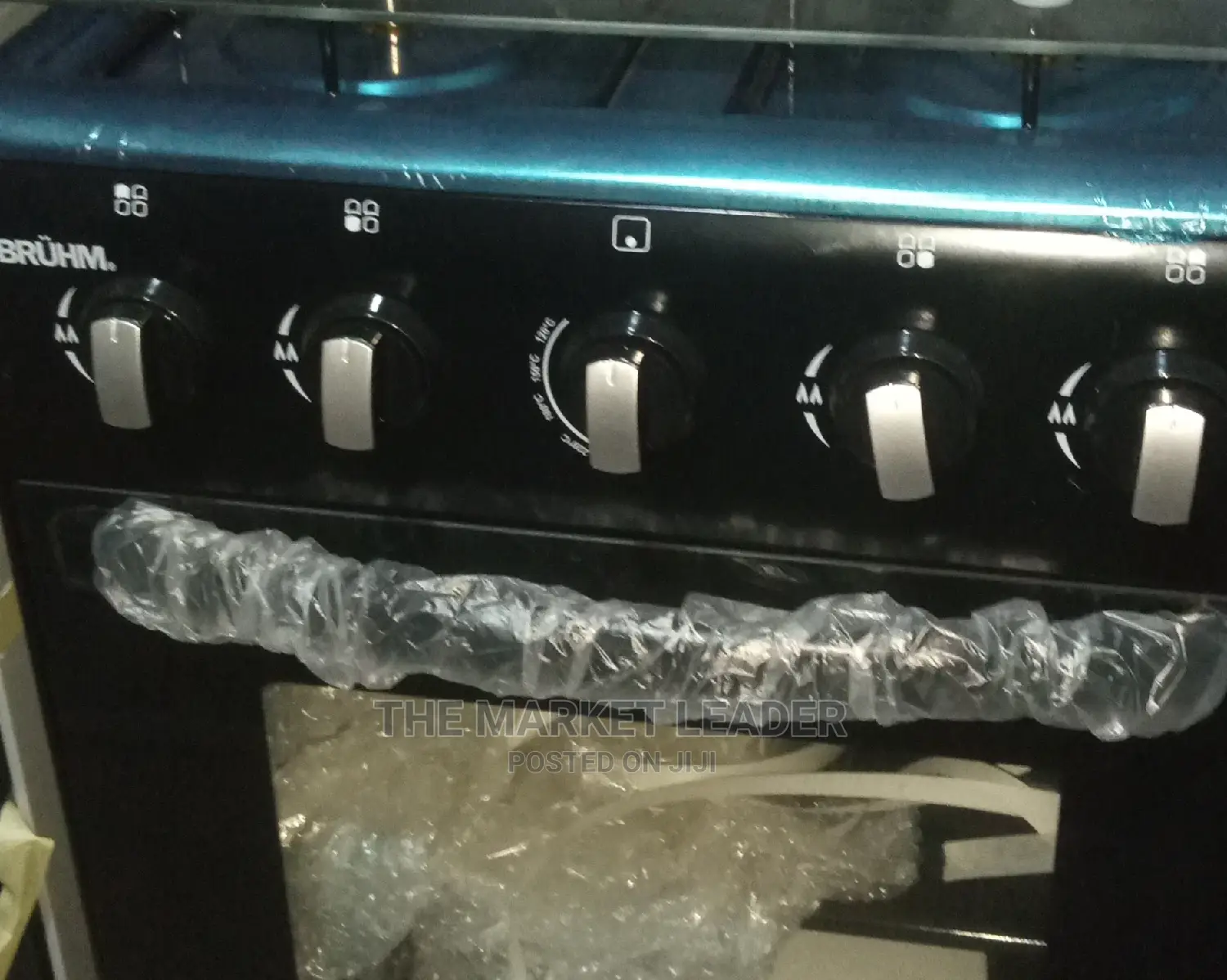 Bruhm 4gas Burner Cooker