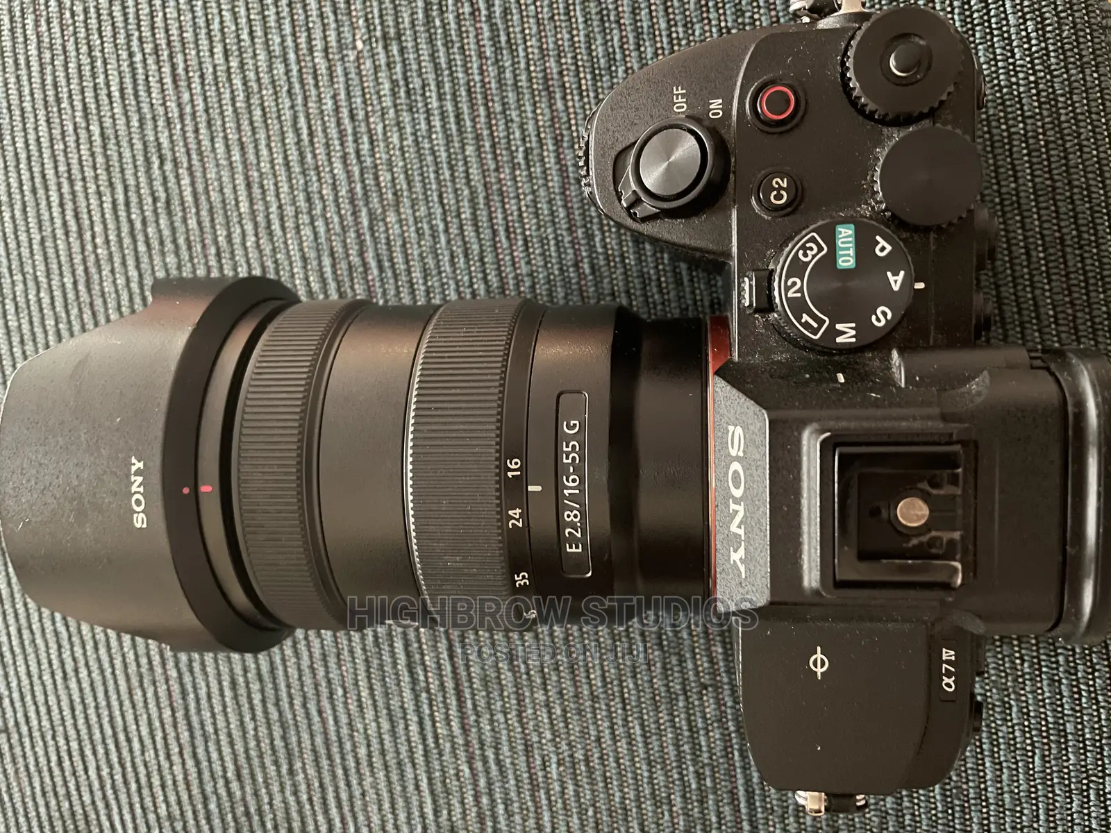 Sony A7iv for Rent