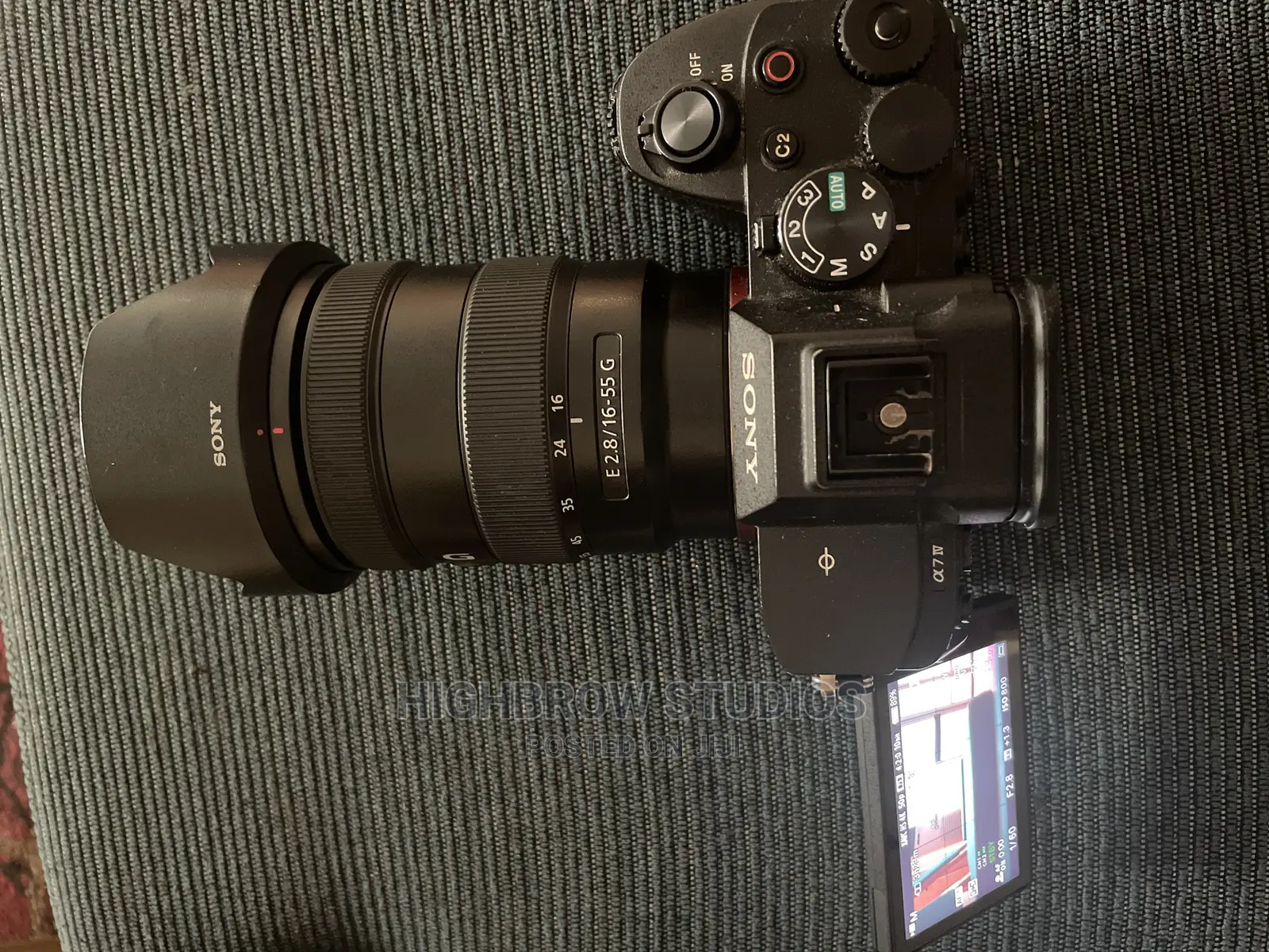 Sony A7iv for Rent