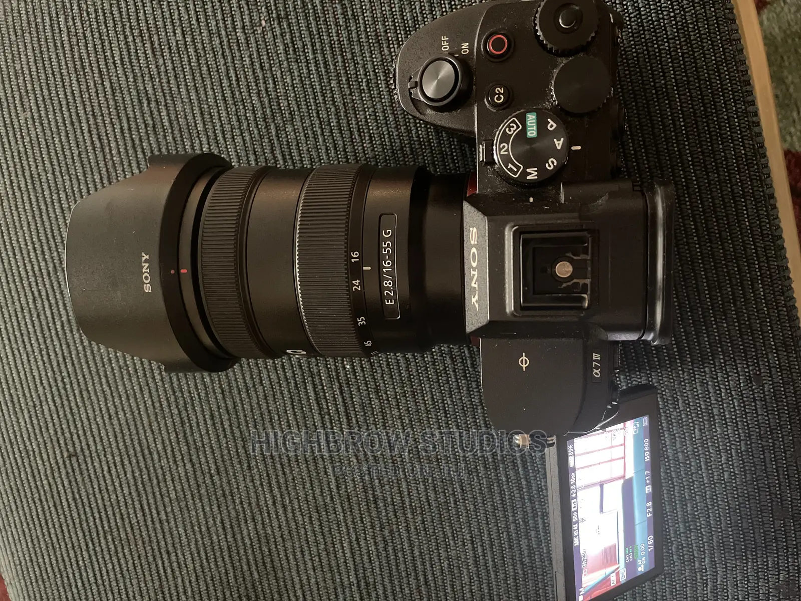 Sony A7iv for Rent