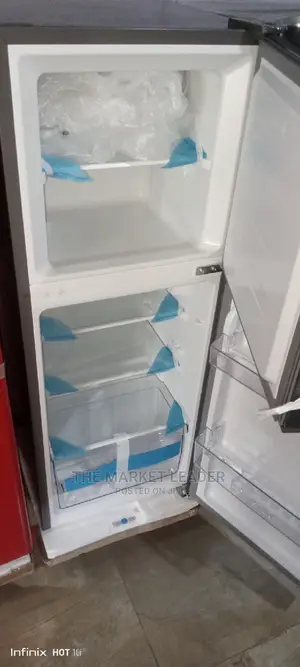 Hisense 172dr Double Door Fridge and Freezer
