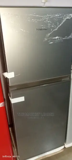 Hisense 172dr Double Door Fridge and Freezer