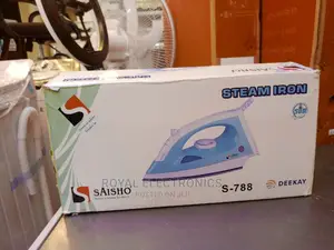 Very New Saisho(S-788) Steam Iron