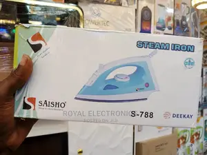 Powerful Saisho(S-788) Steam Iron