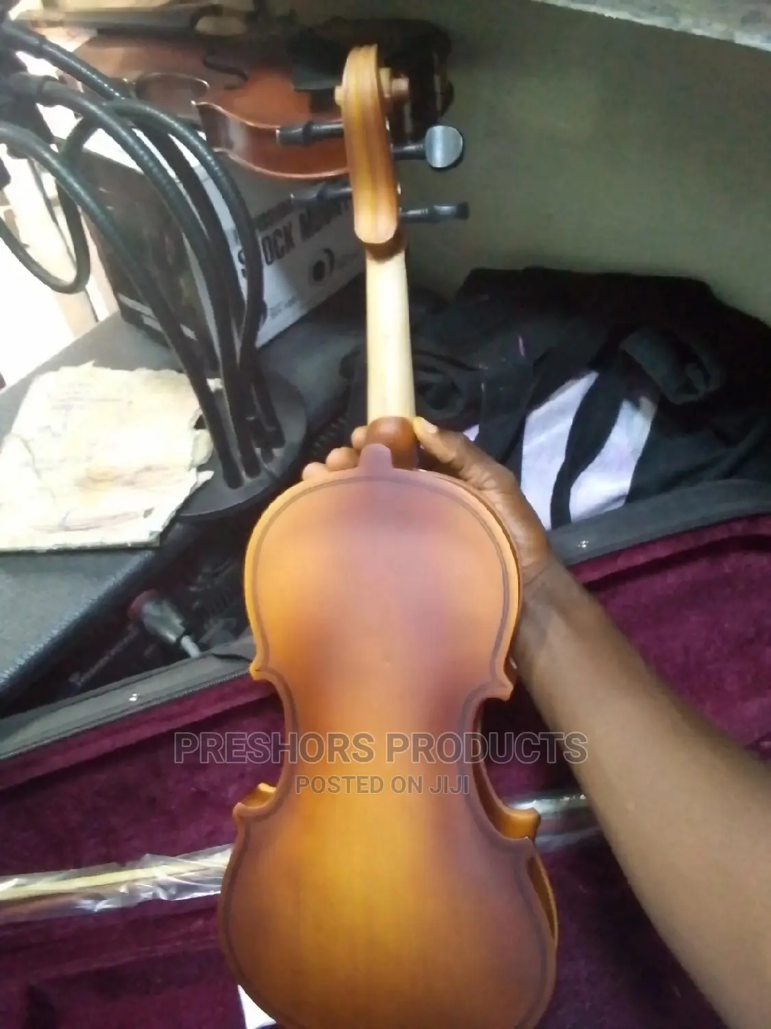 Quality Wooden Violin