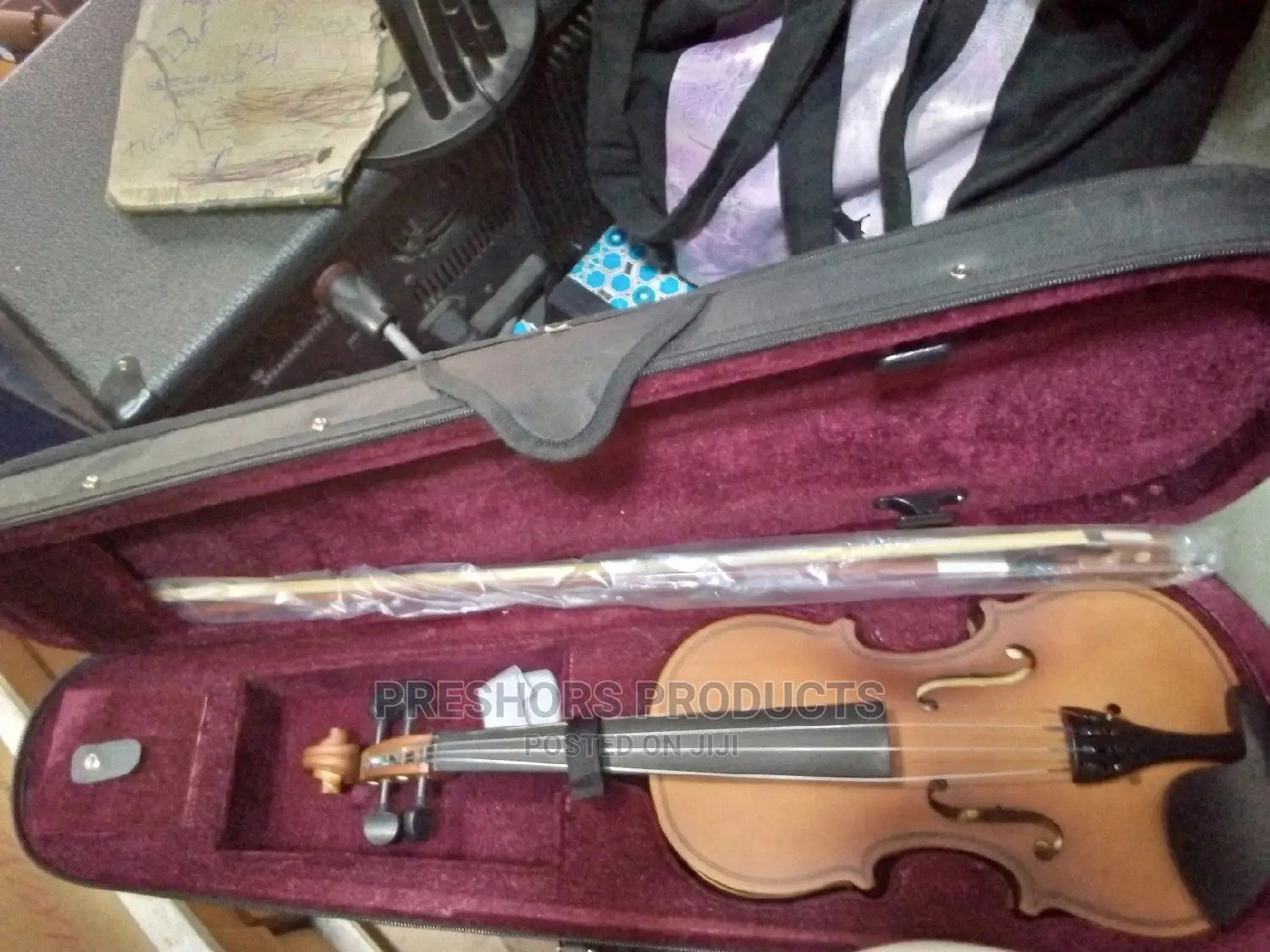 Quality Wooden Violin
