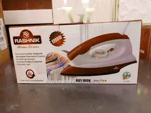 High Quality Rashnik RN-702 Dry Iron 1200W