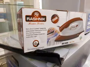 Just Released Rashnik RN-702 Dry Iron 1200W