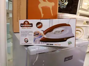 Newly Released Rashnik RN-702 Dry Iron 1200W