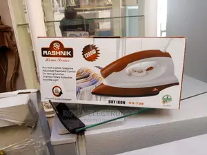 Heavy Duty Rashnik RN-702 Dry Iron 1200W