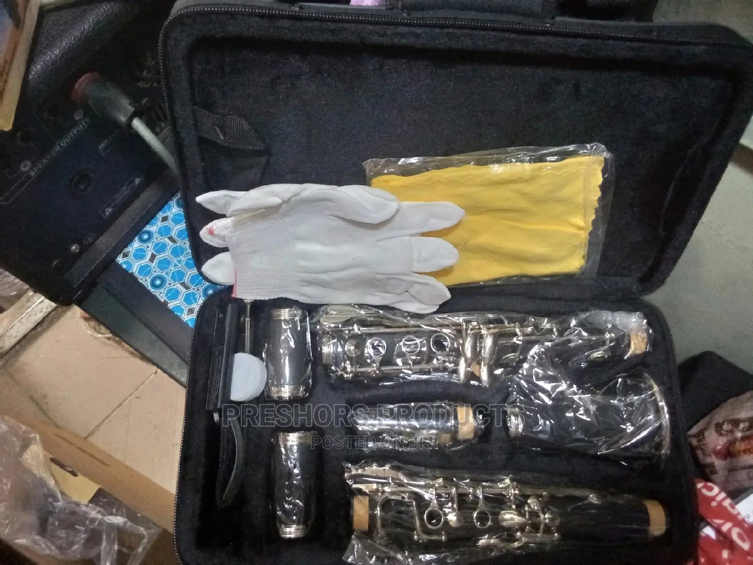 Professional Yamaha Clarinet