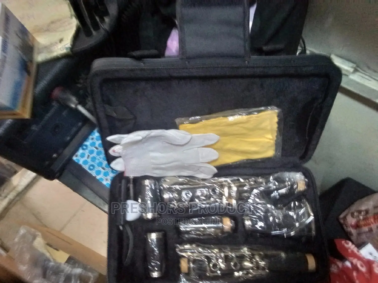 Professional Yamaha Clarinet