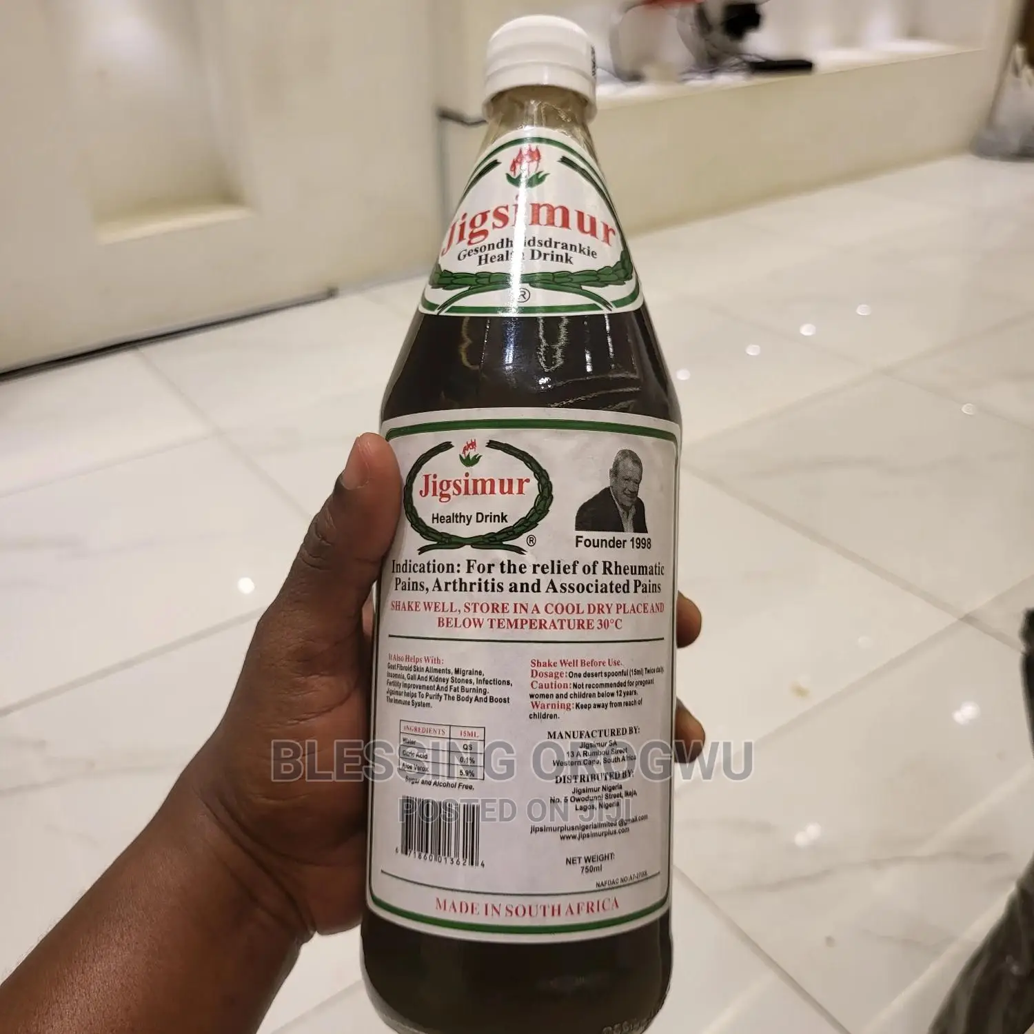 Jigsimur 750ml