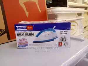 Brand New National Dry Iron