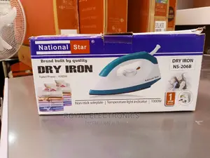 Very New National Dry Iron