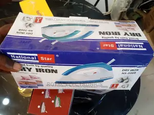 Very New National Dry Iron