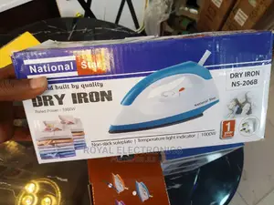 Latest National Dry Iron