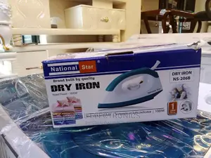 Classic National Dry Iron