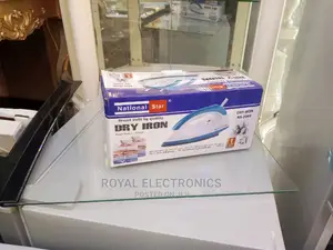 Classic National Dry Iron