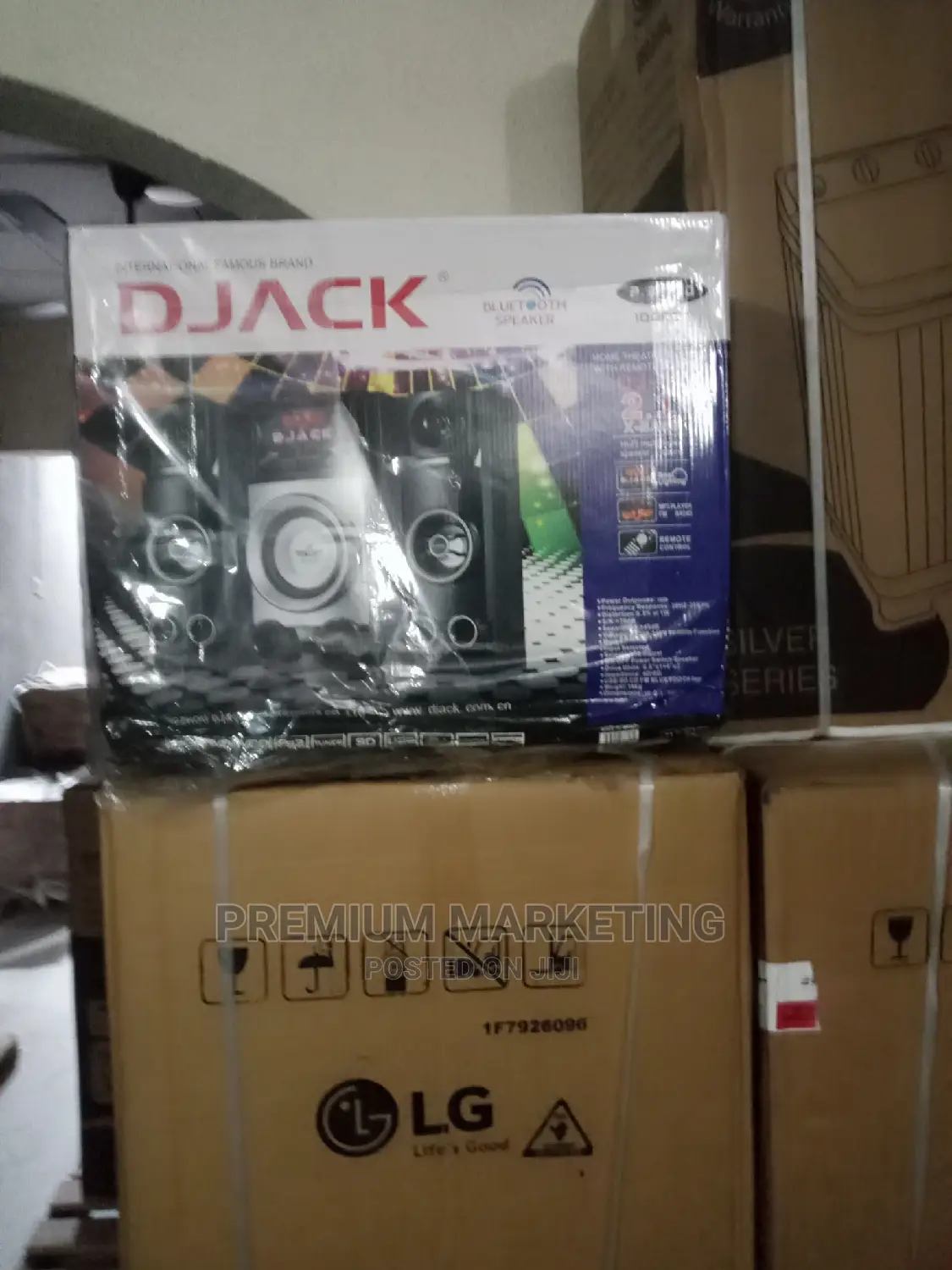 Djack L2 Home Theater With Bluetooth