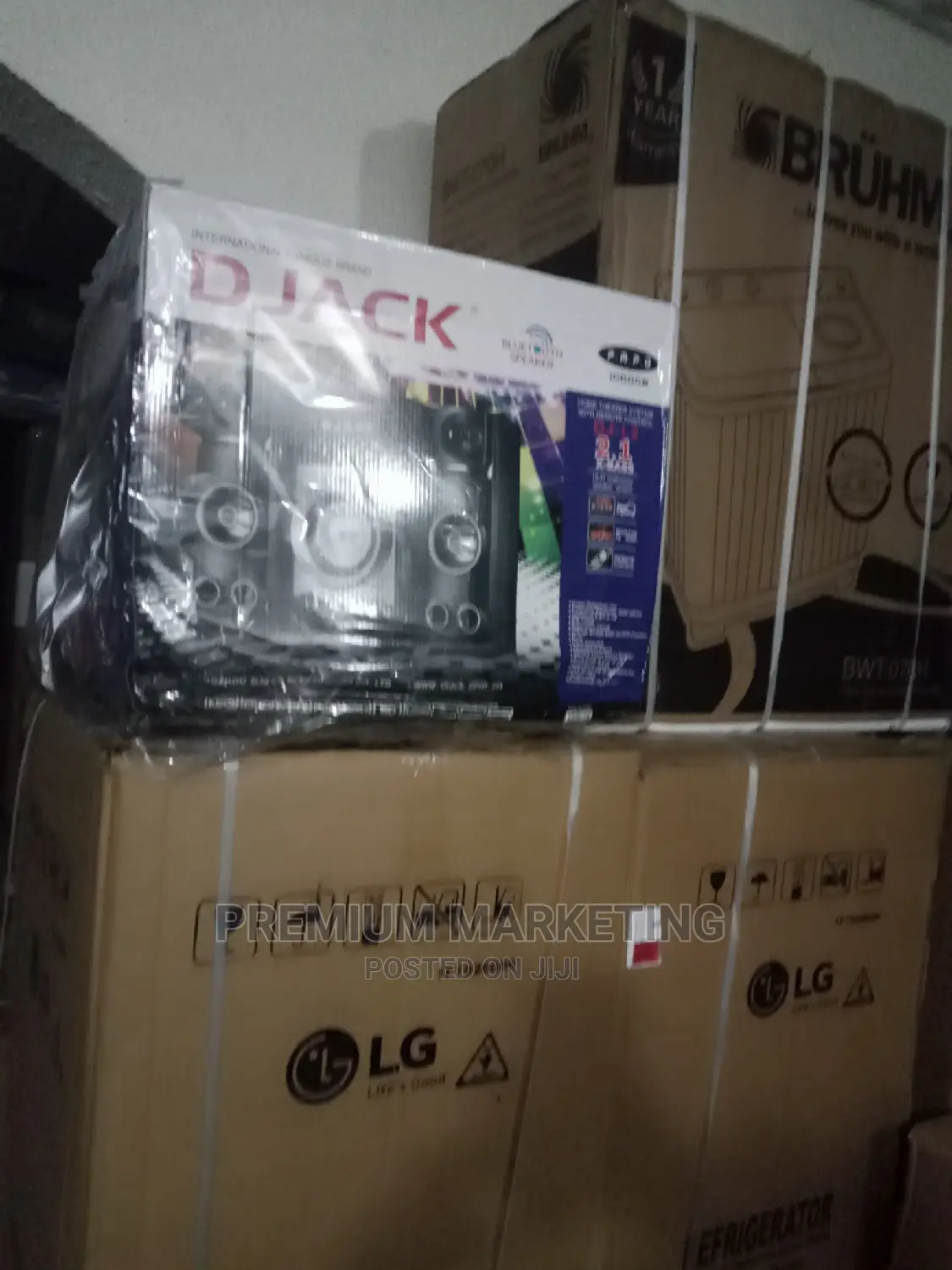 Djack L2 Home Theater With Bluetooth
