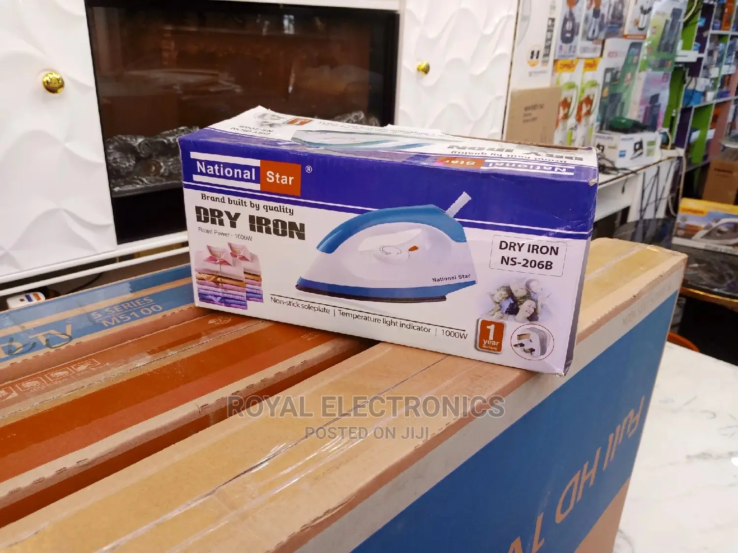 Premium Quality National Dry Iron