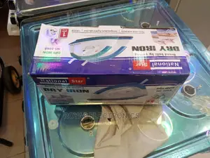 World Class National Dry Iron