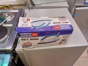 World Class National Dry Iron