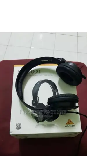 Behringer Hpx4000 Dj Studio Headphone