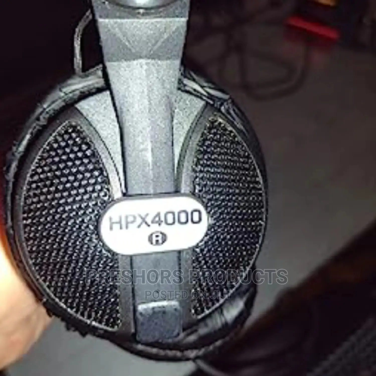 Behringer Hpx4000 Dj Studio Headphone