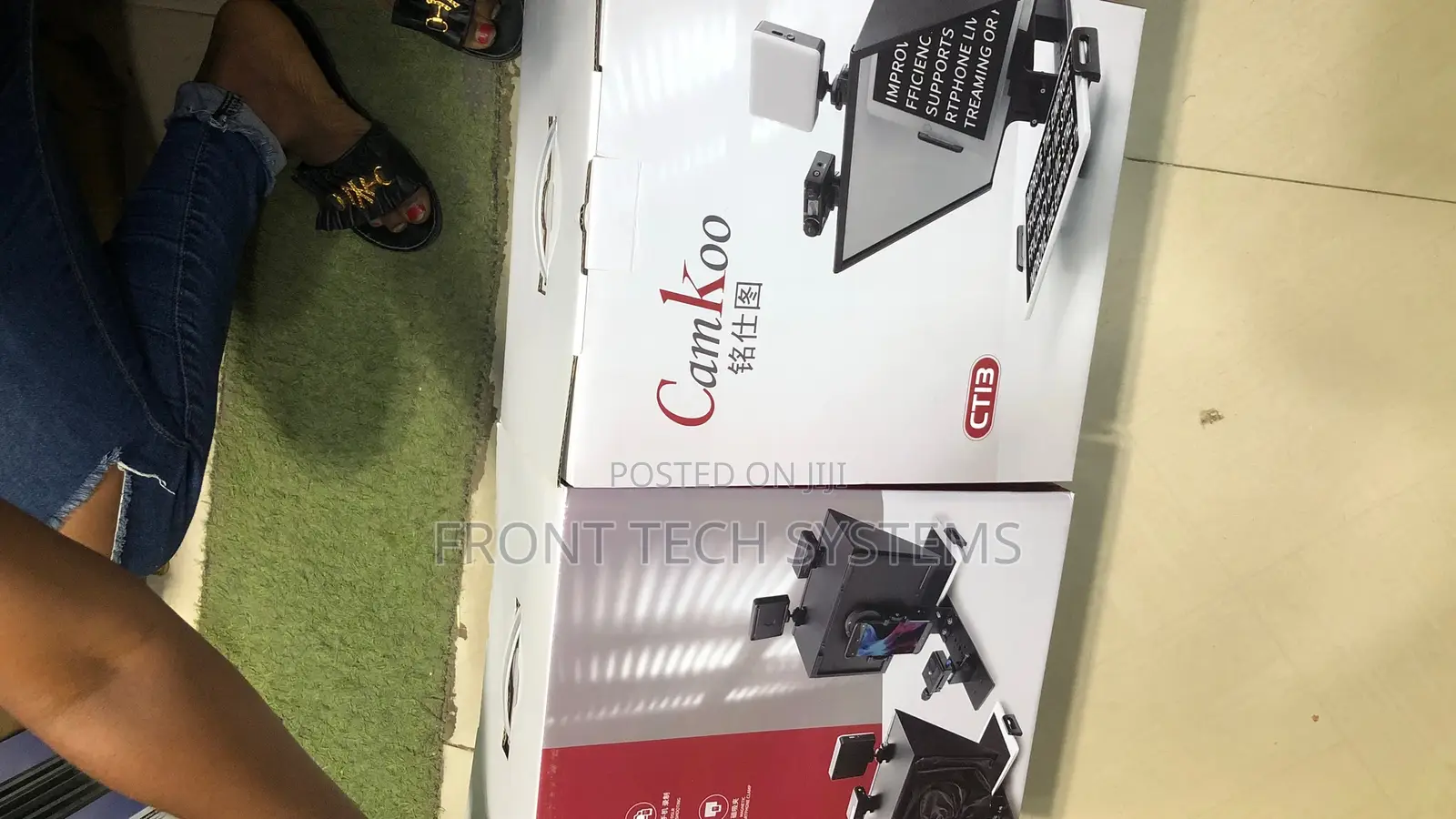 Camkoo CT13 Teleprompter