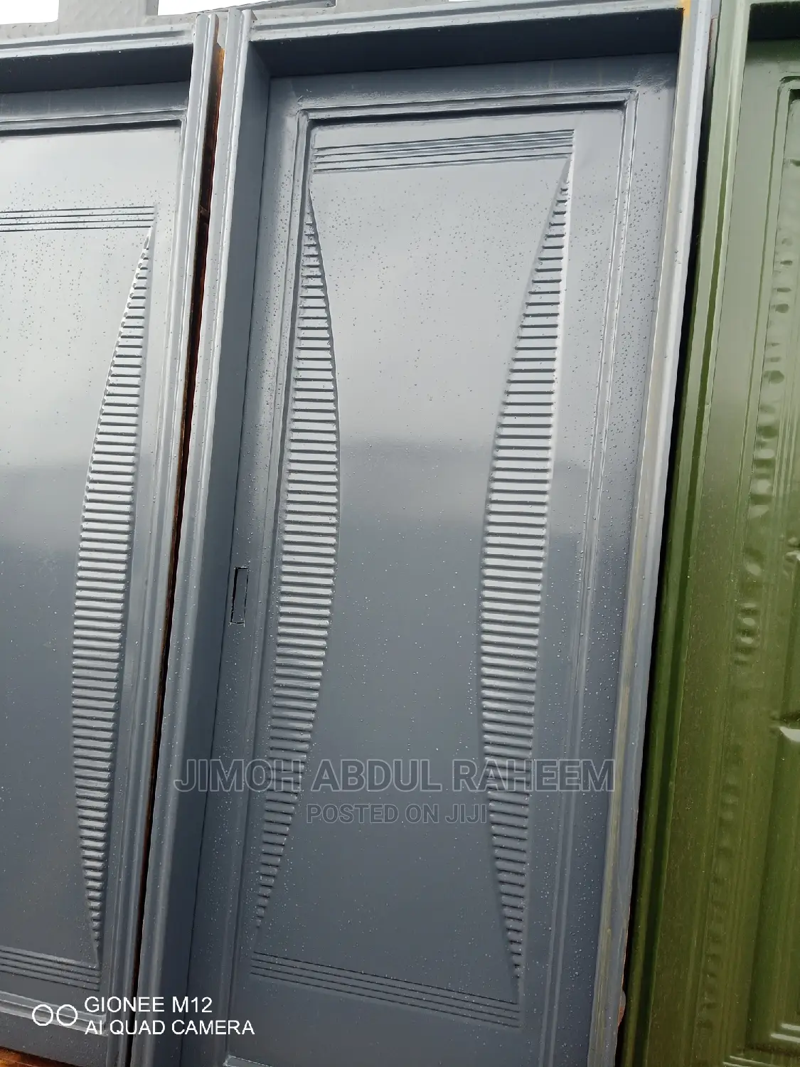 Room Iron Door Single