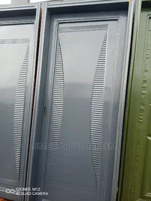 Room Iron Door Single