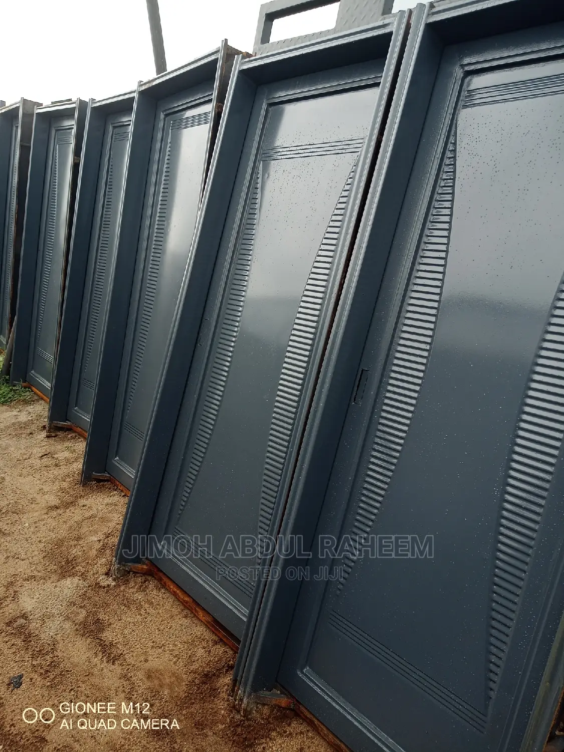Room Iron Door Single