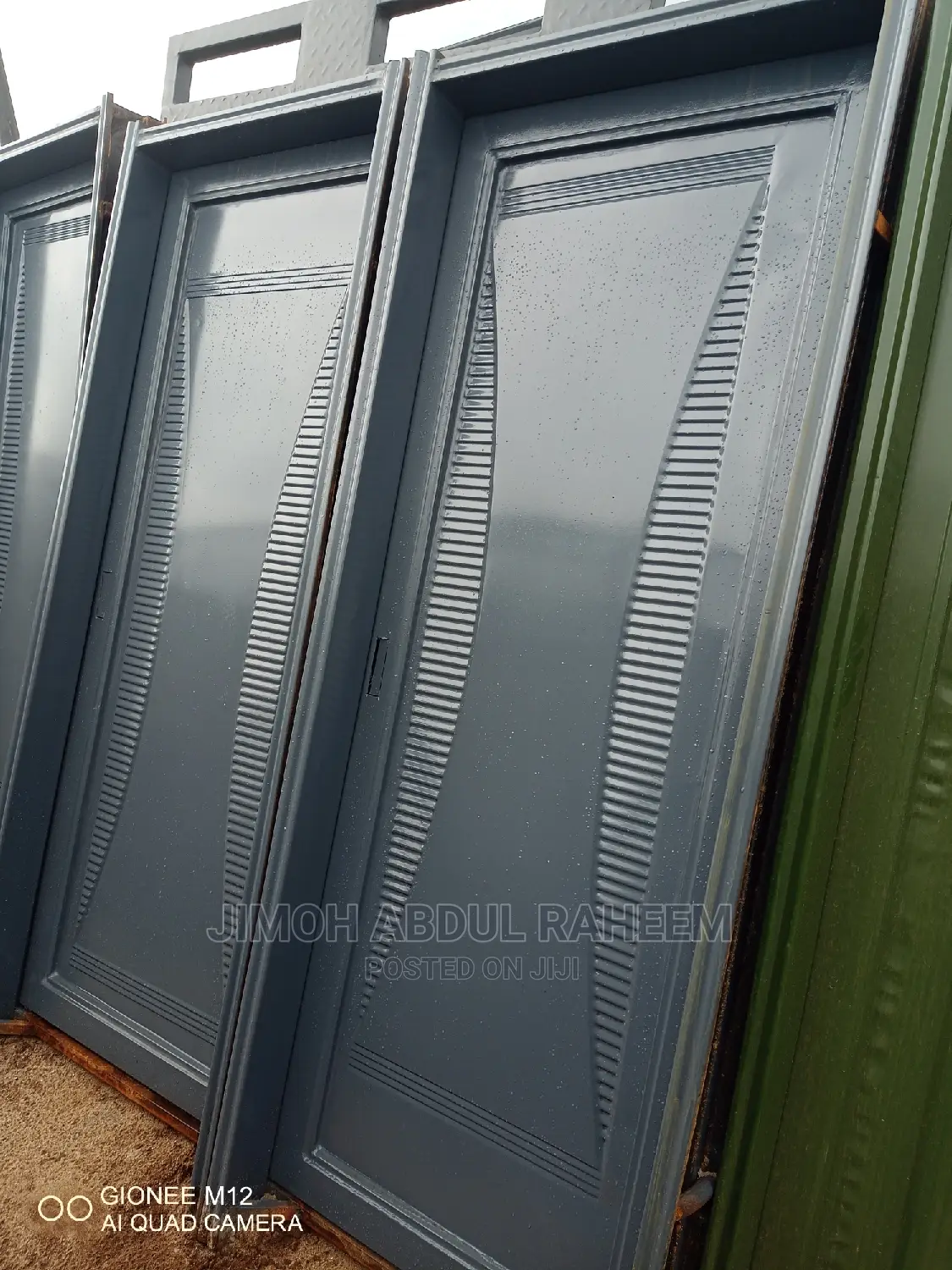 Room Iron Door Single