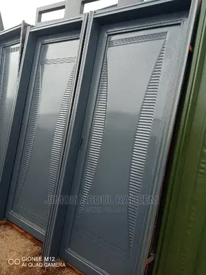 Room Iron Door Single