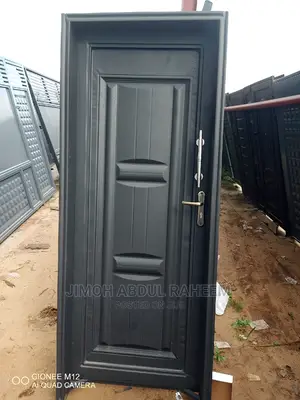New Model Iron Room Door