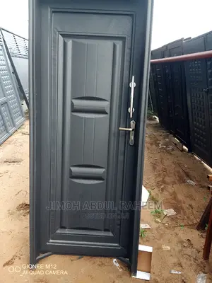 New Model Iron Room Door