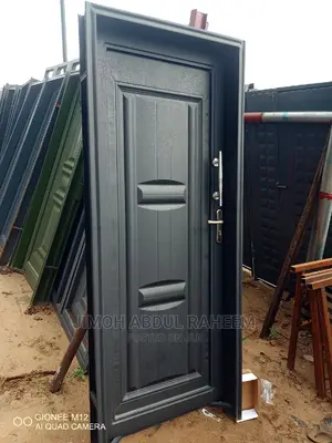 New Model Iron Room Door