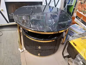 Great Quality Imported Round Center Table With 2 Drawer