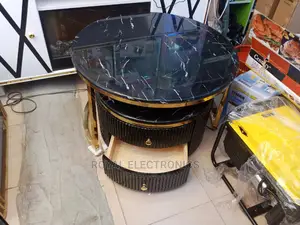 Best Quality Imported Round Center Table With 2 Drawer