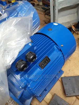 45kw Industrial Electric Motor 60hp Available