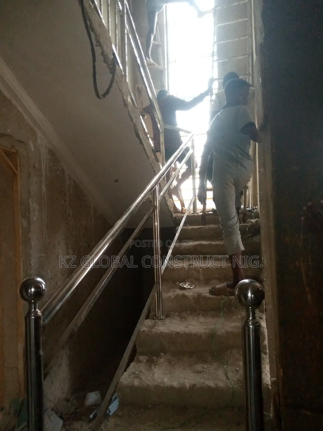 Stainless Handrails Design
