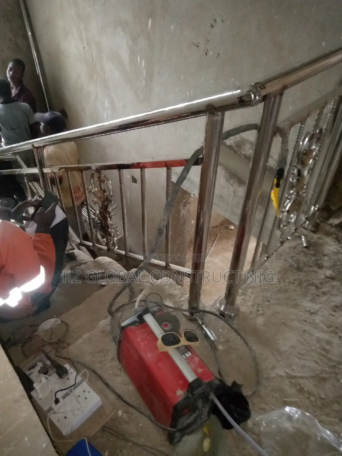 Stainless Handrails Design