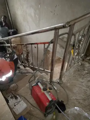 Stainless Handrails Design